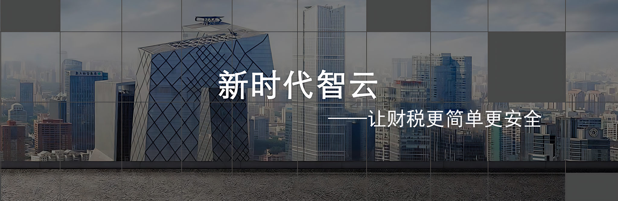 新时代智云-让财税更简单更安全