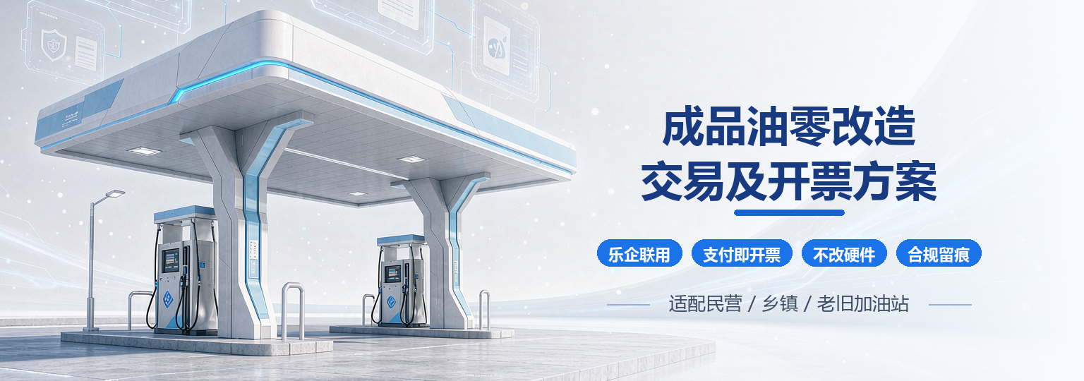 新时代智云 成品油零改造交易即开票方案