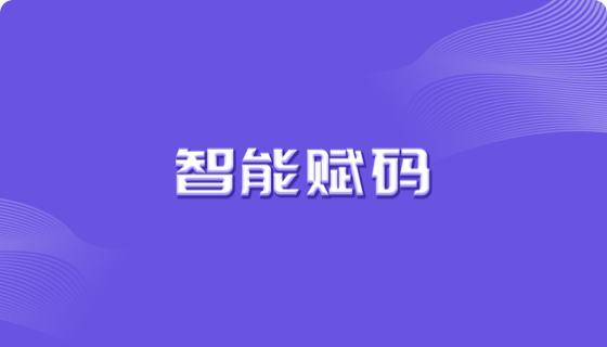 智能赋码