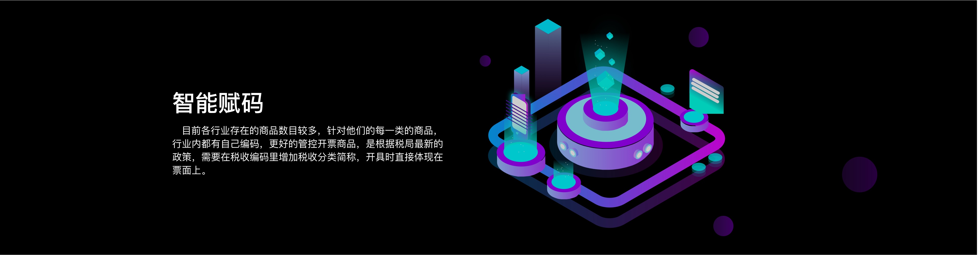 智能赋码